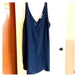 Amanda Uprichard 100% silk slip dress
